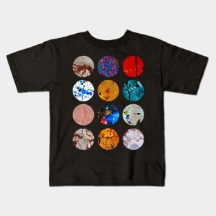 Pattern Circles #2A Kids T-Shirt